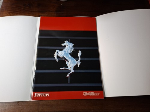 Ferrari 348gt brochure - ferrari,