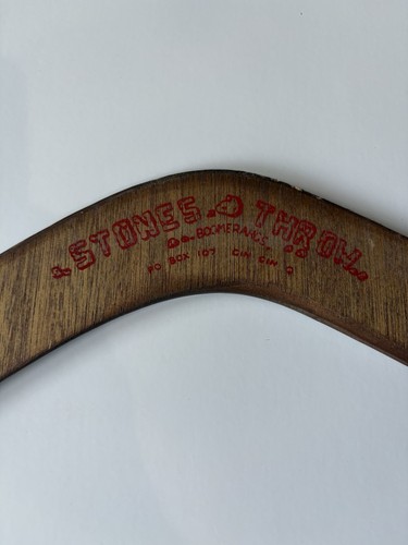 Boomerang vintage pollici - vintage, 17