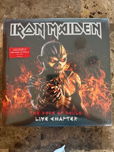 Iron maiden the book souls - book,