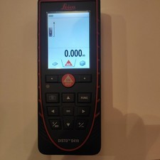 Leica Disto D410 distanziometro come nuovo usato 1 volta