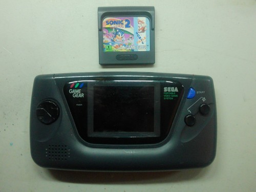 Console sega game gear con - console,