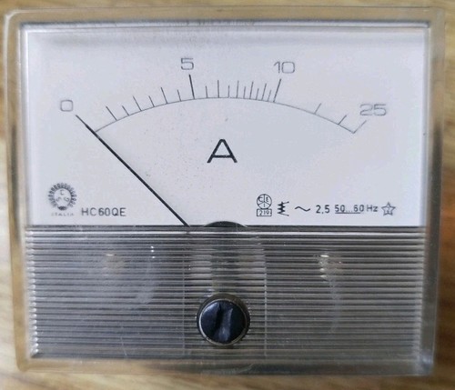 Sqg italia 60qe amperimetro - sqg, hc