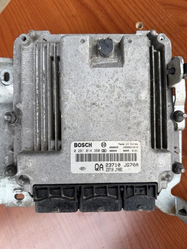 Centralina motore ecu - centralina, renault