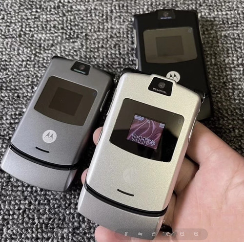 Telefono motorola razr - razr, v3