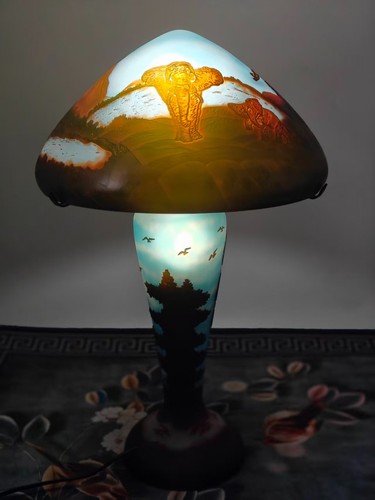 Lampada emile galle vetro - emile, in