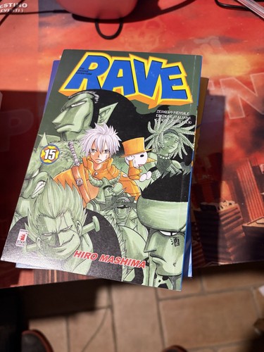 Manga rave the groove - -,