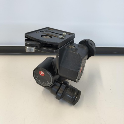 Testa fotocamera manfrotto 410 - testa,