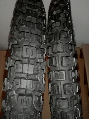 Coppia pneumatici tassellati - 2,