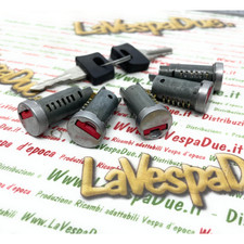 Set serratura 5 cilindretti