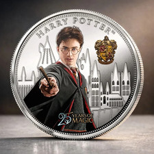 Moneta commemorativa harry - moneta,