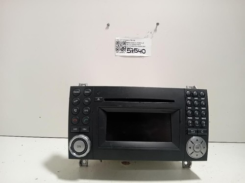 Autoradio mp3 per mercedes - autoradio,