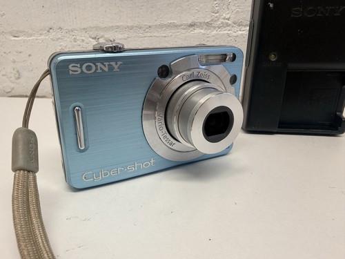 Sony cybershot dsc w55 blu - sony,