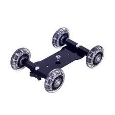 Slider Dolly per fotocamera ad