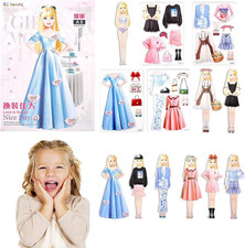 Bambole Da Vestire Magnetiche