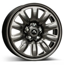 Cerchi in ferro KFZ ALCAR STEEL 16" 6.5J 5x108 ET 50 63.4 GHISA