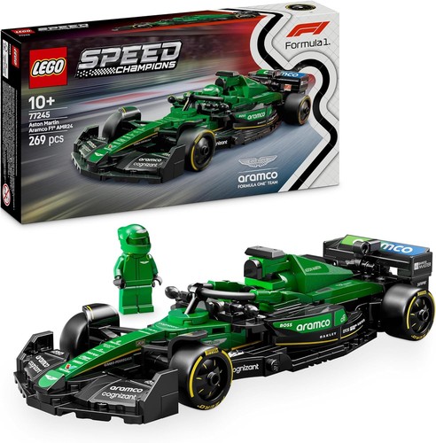 Lego 77245 auto corsa aston - auto, da