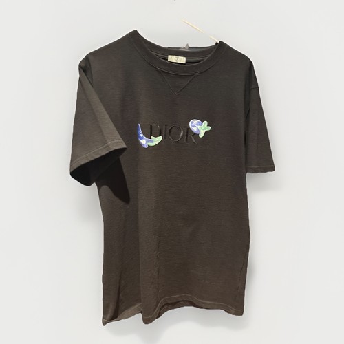 Camicia nera dior kenny - camicia,