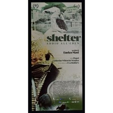 locandina SHELTER ADDIO ALL'EDEN Enrico Masi transex Eva Robin's trans gay B234