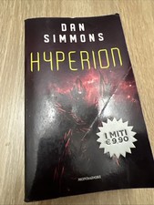 Libro - Dan Simmons - Hyperion - I Miti Mondadori 