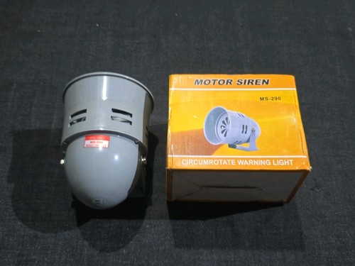 290 sirena motore - sirena, 24v