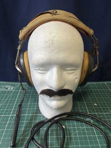 Ww2 usmc usn - rare, cuffie