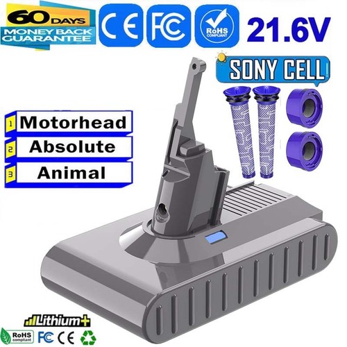 9000 mah per batteria dyson - mah,