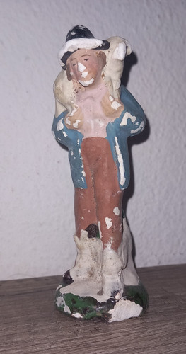 637 statuina presepe - statuina, vintage