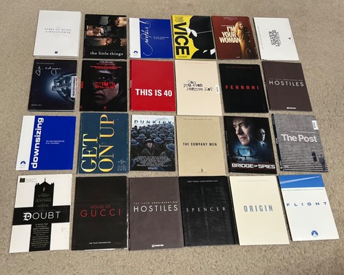 Huge lot dvd fyc - 24,
