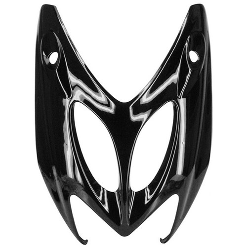 Scudo anteriore nero metal - scudo,