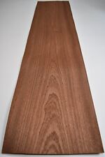 Sapele Impiallacciatura Mogano - Foglio Flessibile VERO LEGNO - 1560mm x 370mm (61" x 14,5")