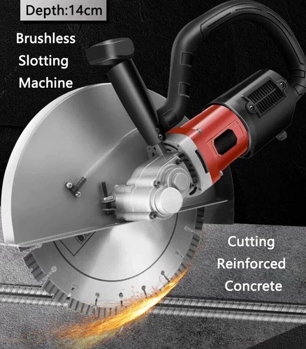 Trincea brushless alta - alta, potenza