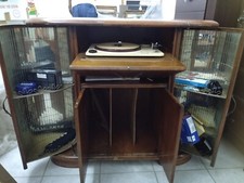 Mobile bar anni 50 doppie ante