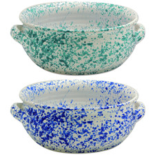 Tegame in Terracotta Bianco