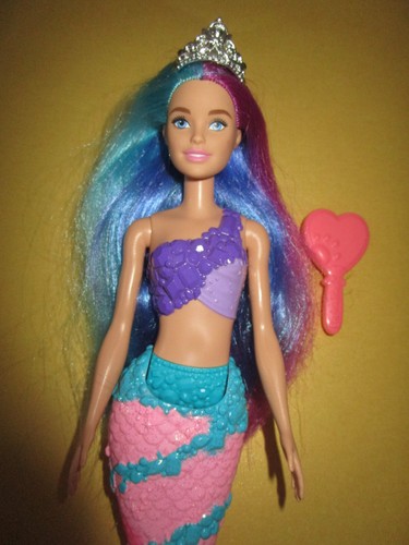 B1928 barbie sirena con - sirena,