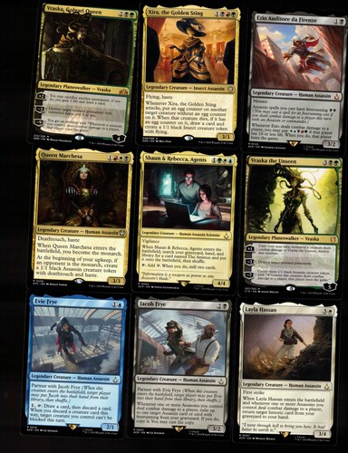 Assassins mazzo 100 carte - assassins!-mazzo,