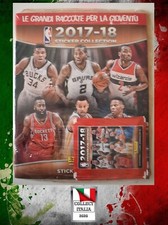 ALBUM PANINI NBA 2017 18 STARTER PACK ALBUM VUOTO + BUSTINE