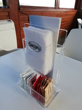 Porta Menù tovaglioli bustine