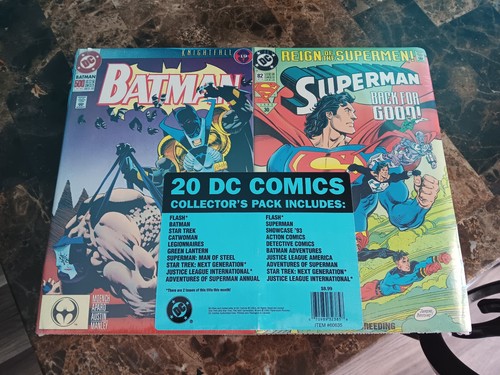 Confezione fumetti dc - confezione,