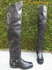 Sendra Boots 7979 stivali sopra il ginocchio Bartolo nero taglie: 36 - 40