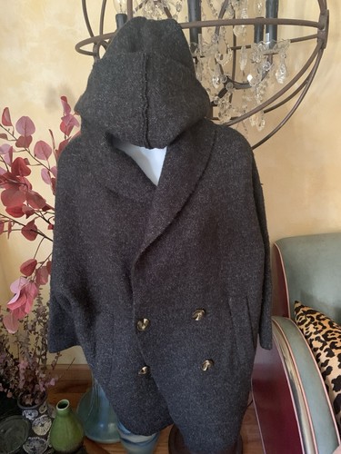 Zara maglia oversize grigio - maglia,