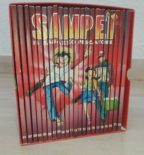 Dvd sampei ragazzo - sampei,