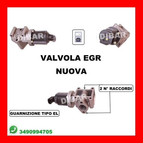 Valvola egr nuova - nuova, romeo