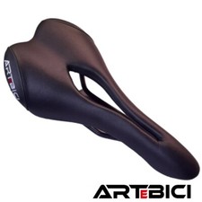 Sella Artigianale Arte Bici MADE IN ITALY con foro anti prostata MTB Corsa