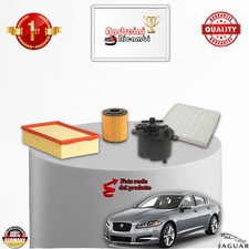 KIT TAGLIANDO FILTRI JAGUAR XF