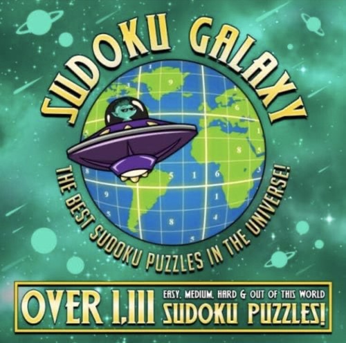 Sudoku galaxy over 1111 - over,