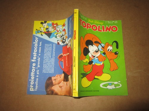 Walt disney topolino libretto - walt,