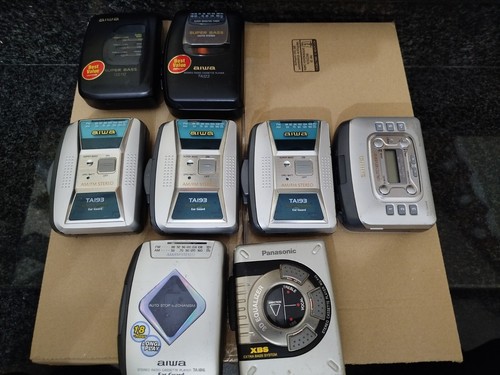 Aiwa walkman radio - aiwa,