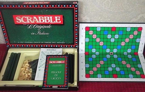 Scarabeo scrabble - scrabble, in