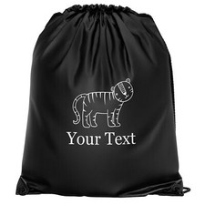 Sacchetto Coulisse Tigre