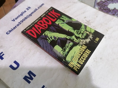 Diabolik anno xvii 23 - anno,